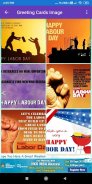 Happy Labor Day:Greeting,Photo Frames,GIF,Quotes screenshot 1
