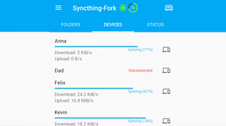 Syncthing-Fork screenshot 15