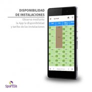 Sporttia - más que deporte screenshot 2