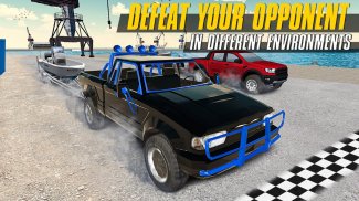 Truck Towing Race Towing Games screenshot 3