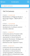 World Bank Project Procurement screenshot 4