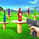 FPS Gun: Bottle Shooting Game Icon