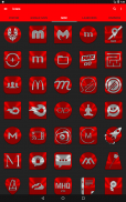 Red Icon Pack Free screenshot 9