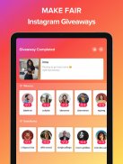 Pemenang Giveaway di Instagram screenshot 4