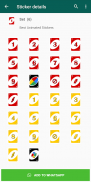 UNO Stickers for WhatsApp screenshot 0