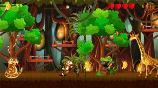 Jungle Monkey Run 2 : Banana Adventure screenshot 4