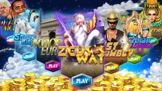 Slots: Zeus Slot Machines screenshot 4