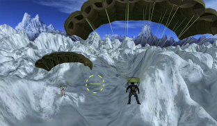 Wingsuit Paragliding- Flying Simulator screenshot 2