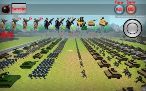 World War 3: Terror Battles RTS screenshot 3