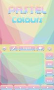 Pastel Colours Keyboard Theme screenshot 5