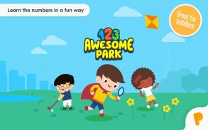 123 Awesome Park - Numbers screenshot 17