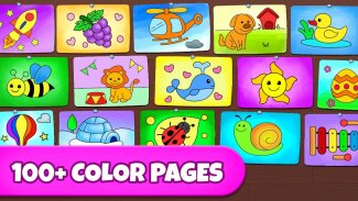 Coloring Games: Coloring Book, Painting, Glow Draw screenshot 5