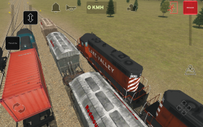 Train and rail yard simulator screenshot 18