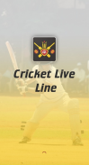 Cricket Live Line screenshot 0