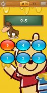 game   letters ,  numbers, mathematical operations screenshot 2