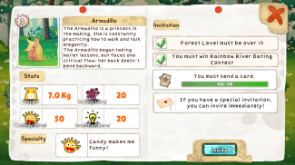 Animal Forest : Fuzzy Seasons screenshot 6