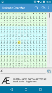 Unicode CharMap – Lite screenshot 5
