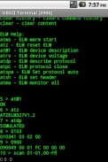 alOBD Terminal screenshot 0
