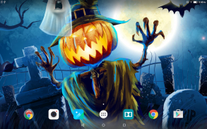 Halloween Live Wallpaper screenshot 7