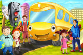 Bus Story Adventures for Kids screenshot 8