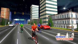 Ultimate City Cycling screenshot 2