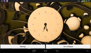 Live Analog Clock screenshot 6