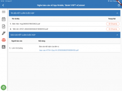 VNPT eCabinet screenshot 10