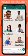 Hindi Stickers for WhatsApp : Funny Stickers screenshot 1