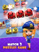 Traffic Jam Cars Puzzle - Match 3 Game screenshot 0