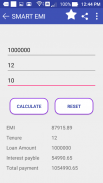 EMI Calculator - Loan EMI Calculator screenshot 1