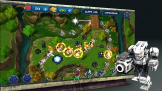 Tower Defense Zone - Kingdom Rush Fantasy Wars TD screenshot 0