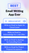 AI Email Writer-Write a E-mail screenshot 1