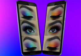 (step by step) eye makeup screenshot 6