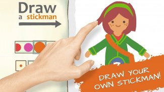 Draw a Stickman: EPIC 2 Free screenshot 6