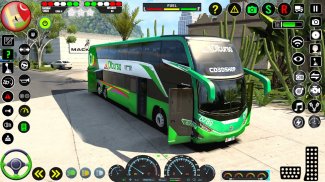 Bus Simulator Offroad Bus Game screenshot 2