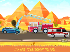 Truck Games- Road Rescue Game screenshot 2