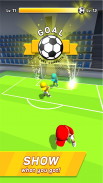 Command Football 3D: Soccer Superstar screenshot 2