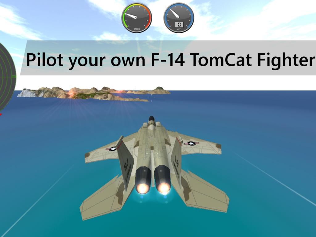 F14 Fighter Jet 3D Simulator - Загрузить APK для Android | Aptoide