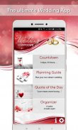 Hochzeits-Countdown App screenshot 2
