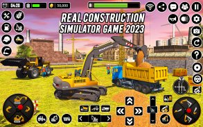 Heavy Construction Crane Driver: Excavator Games screenshot 1