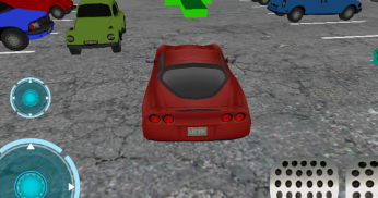 Echte 3D-Parkplatz screenshot 0