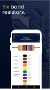 RCC Resistance: Resistor Color Code Calc screenshot 1