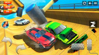 Mega Ramp Car Stunt Driver: Free Jumping Ramps screenshot 3