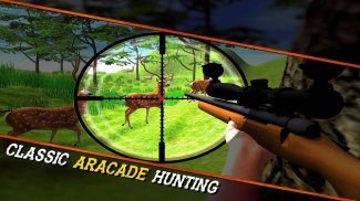 Caccia agli animali Jungle Safari - Sniper Hunter screenshot 14