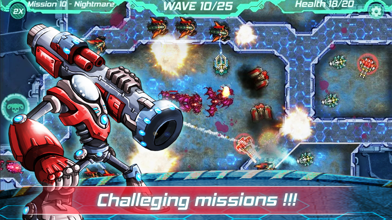 Tower Defense Zone - APK Download for Android | Aptoide