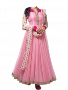 Anarkali Dress Photo Suit screenshot 0