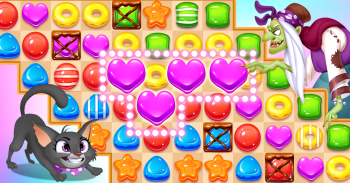 candy elf match 3 screenshot 1
