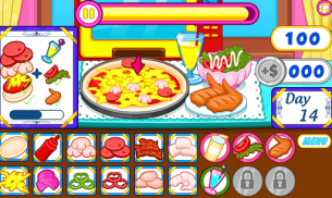 Jeu de Cuisine Livraison Pizza screenshot 3