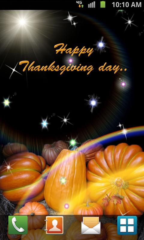 Thanksgiving Live Wallpaper - APK Download for Android