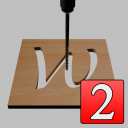 Holzschnitzen spiel 2 - Schnitzen simulator Icon
